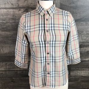 Female BURBERRY shirt